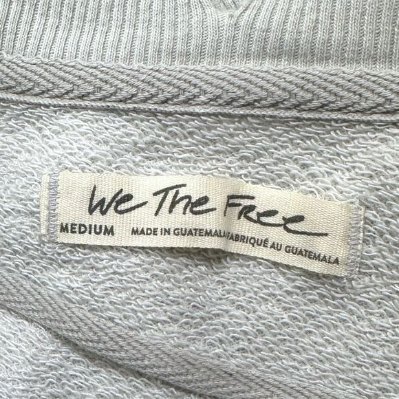 We The Free x Free People Camden Cropped Pullover - Size Medium - Picture 5 of 7